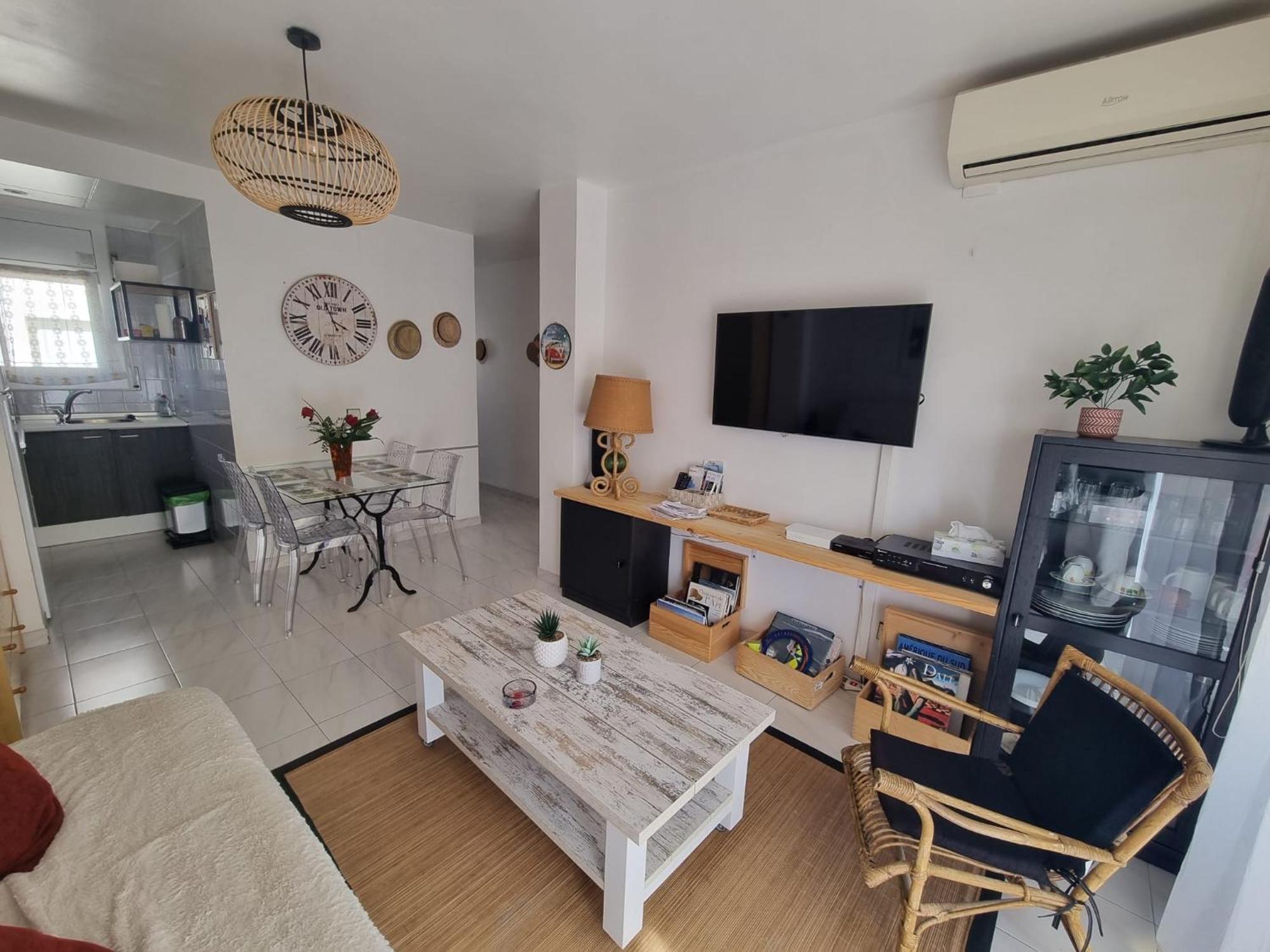 Lovely One Bedroom With Balcony Roses Eksteriør bilde